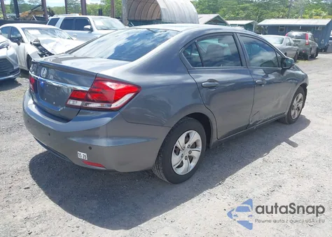 2013 Honda Civic Lx from USA, damaged, VIN 2HGFB2F58DH583570